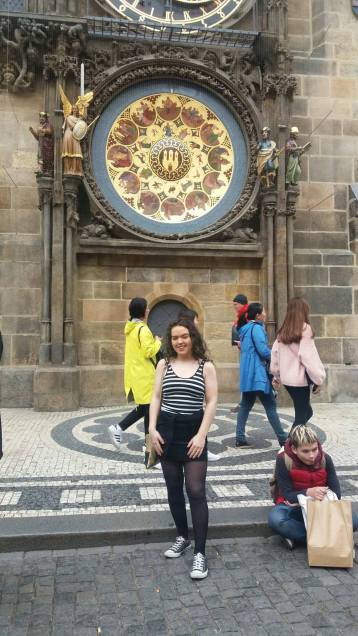 Prague, Czech Republic, travel, Erasmus, Old Town Square, Astronomical Clock
